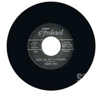 Freddie King - KING, Freddie Onion Rings/Now I've Got A Woman 7"