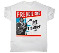 Freddie King - Live at The Fillmore All Size ShirtWhiteL