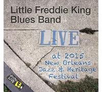 Freddie Little King - Jazzfest 2015