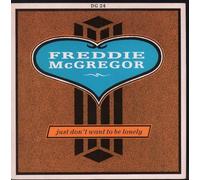 FREDDIE MCGREGOR - JUST DON'T WANT TO BE LONELY 7 INCH (7" VINYL 45) UK GERMAIN