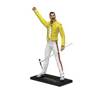 Neca Queen - Freddie Mercury (Chaqueta amarilla) En directo en el estadio de Wem