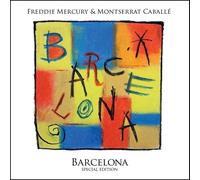 Freddie Mercury - Barcelona (Freddie Mercury & Montserrat Caballé) (180 g) (LP)