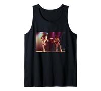 Freddie Mercury Brian May Queen Live por Martyn Goddard Camiseta sin Mangas