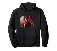 Freddie Mercury Brian May Queen Live por Martyn Goddard Sudadera con Capucha