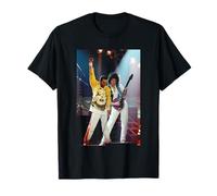 Freddie Mercury Brian May Reina El Milagro Video Shoot Camiseta