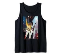 Freddie Mercury Brian May Reina El Milagro Video Shoot Camiseta sin Mangas