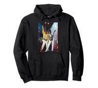 Freddie Mercury Brian May Reina El Milagro Video Shoot Sudadera con Capucha