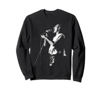 Freddie Mercury Cantando en Vivo en la Gira The Works de Queen NEC Arena Sudadera