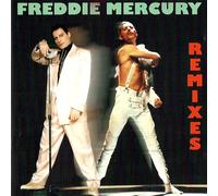 Freddie Mercury - CD Album (6 Titel, incl. living on my own - no more brothers remix , time - nile rodgers remix , love kills - wolf euro mix , the great pretender - malouf mix , my love is dangerous - jeff lord-alge mix etc.)