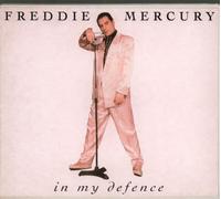 Freddie Mercury - Freddie Mercury In My Defence - Part 1 & 2 1992 UK 2-CD single set CDR/S6331