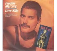 FREDDIE MERCURY - FREDDIE MERCURY - LOVE KILLS 7in (30920)