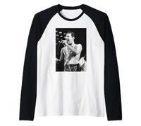 Freddie Mercury: Gira en Directo de Queen The Works 1984 Camiseta Manga Raglan