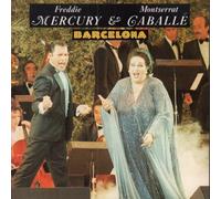 Freddie Mercury - Le Montserrat-Barcelona [Vinilo]