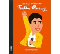 Little People, Big Dreams – Freddie Mercury – Edición alemana – Libro infantil a partir de 4 años