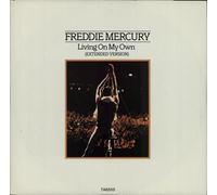 Freddie Mercury - Living on my own (1985) / Vinyl single [Vinyl-Single 7'']