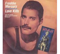 FREDDIE MERCURY - LOVE KILLS - 7 inch vinyl / 45