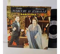 FREDDIE MERCURY/MONSERRAT GABALLE - BARCELONA VINYL 7" 1987[POSP887]FREDDIE MERCURY/MONTSERRAT GABALLE
