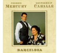 FREDDIE MERCURY/MONTSERRAT CABELLE - BARCELONA VINYL LP FREDDIE MERCURY/MONTSERRAT CABALLE 1988
