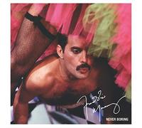 Freddie Mercury Never Boring (CD) Album (Importación USA)