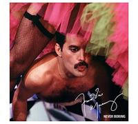Freddie Mercury - Never Boring (Box set)