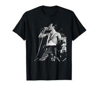 Freddie Mercury Queen Cantante Principal NEC Arena The Works Tour Camiseta