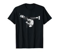 Freddie Mercury Queen en Vivo en la Gira The Works del NEC Arena Camiseta