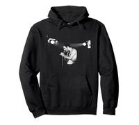 Freddie Mercury Queen en Vivo en la Gira The Works del NEC Arena Sudadera con Capucha
