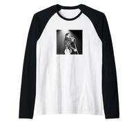 Freddie Mercury Queen Live Otro muerde el Polvo Camiseta Manga Raglan