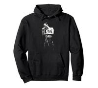 Freddie Mercury Queen Live The Works Tour NEC Arena Sudadera con Capucha