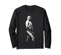 Freddie Mercury Queen Live The Works Tour Wembley Manga Larga