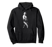 Freddie Mercury Queen Live The Works Tour Wembley Sudadera con Capucha
