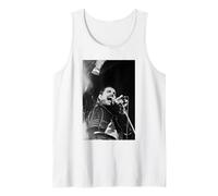 Freddie Mercury Queen, Rock británico en Vivo, NEC Arena, The Works Camiseta sin Mangas