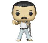 Freddie Mercury Radio Ga Ga Queen POP Rocks #183 Figura Vinilo Funko