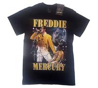 Freddie Mercury - T-Shirt # Xl Unisex Black # Live Homage