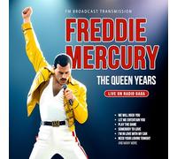 Freddie Mercury - The Queen Years - Live On Radio Gaga (FM Broadcast Transmission)