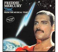 Freddie Mercury - Time (extended mix, 1986) / Vinyl Maxi Single [Vinyl 12'']