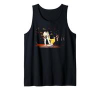 Freddie Mercury y Brian May Queen Live Estadio de Wembley Camiseta sin Mangas