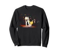 Freddie Mercury y Brian May Queen Live Estadio de Wembley Sudadera