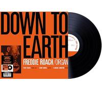 FREDDIE ROACH - DOWN TO EARTH LP [Vinilo]