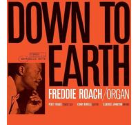 Freddie Roach Down to Earth (Vinyl) 12" Album (Importación USA)