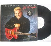 FREDDIE STARR - AFTER THE LAUGHTER LP (VINYL ALBUM) UK DOVER 1989