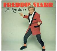 Freddie Starr - Freddie Starr - A New Twist - 12" LP 1984 - LLP101 A