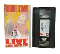Freddie Starr - Freddie Starr-Live and Devilish [Reino Unido] [VHS]