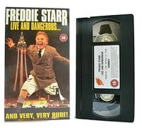 Freddie Starr-Live & Dangerous [Reino Unido] [VHS]