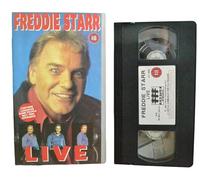 Freddie Starr Live [Reino Unido] [VHS]