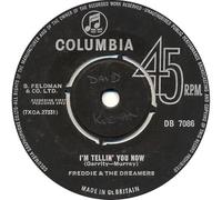 Freddie & The Dreamers - I'm Telling You Now