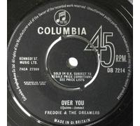 Freddie & The Dreamers Over You [7" Vinyl]