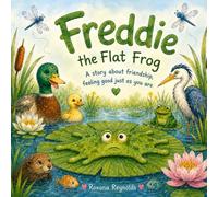 Freddie The Flat Frog