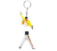 Freddie USB 3.0 64GB & Llavero Freddie Queen Pendrive 3.0 Freddie Gadget Idea Regalo Unidad de Memoria Flash Disk Pen Drive Alta Velocidad SuperSpeed