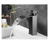 Freddo e Caldo a Cascata - Rubinetto da Cucina per Lavandino da Controsoffitto Rubinetto per Balcone Design Elegante e Funzionale per USO Domestico